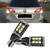 【CW】2x Canbus No Error Led Backup Reverse Light Lamp for FOR VW VOLKSWAGEN Passat B7 T15 W16W LED 2835 Chip 12V Car Styling