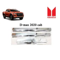 ? ราคาถูกที่สุด? ชายบันได D-max 2020 รุ่น CAB ##ตกแต่งรถยนต์ ยานยนต์ คิ้วฝากระโปรง เบ้ามือจับ ครอบไฟท้ายไฟหน้า หุ้มเบาะ หุ้มเกียร์ ม่านบังแดด พรมรถยนต์ แผ่นป้าย