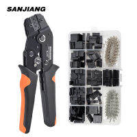 SN-28B Crimping Plier Dupont Crimp ชุดเครื่องมือ0.25-1mm ² 2.54มม. สายจัมเปอร์ลวด Pin Header ที่อยู่อาศัยขั้ว Clamp Kit