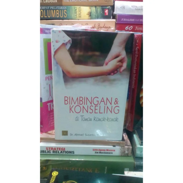 Buku Bimbingan Konseling Di Taman Kanak Kanak | Lazada Indonesia