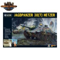 [พร้อมส่ง] WARLORD GAMES : Jagdpanzer 38(t) Hetzer โมเดลจำลอง