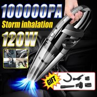 100000PA Car Wireless Vacuum Cleaner Portable Handheld Powerful Cyclone Suction Home Mini Vacuum Cleaner Vacuum Cleaner