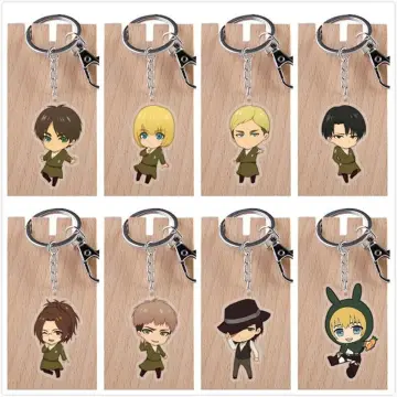 Shop Attack Titan Keychain with great discounts and prices online