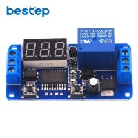 【cw】 12V Display Digital Delay Relay Timer Module PCB Board 【hot】