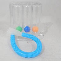 ชุดเครื่องเป่าบริหารปอด (3 - Ball Spirometer)