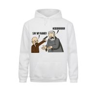 Heisenberg Bad Breaking Funny Cartoon Hooded Pullover High Quality Hip Hop Harajuku Hoodies For Men Camisas Hombre Tshirt Man Size XS-4XL