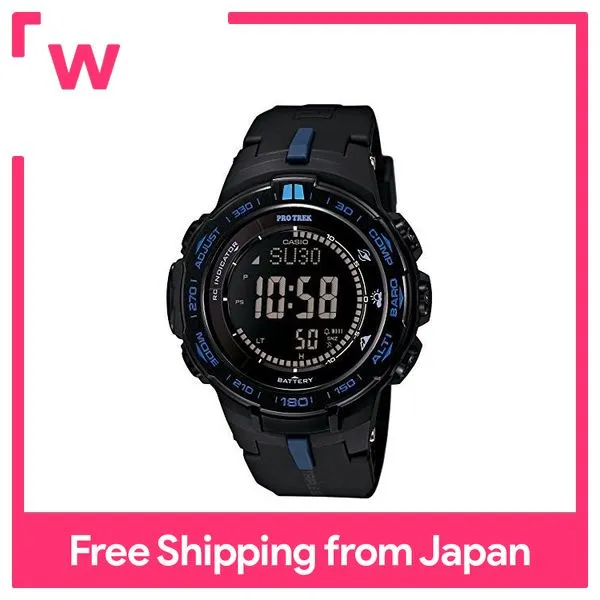 Casio นาฬ กาpurotorekkuว ทย พล งงานแสงอาท ตย Prw 3100y 1jfส ดำ Lazada Co Th