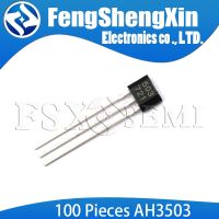 100pcs/lot New AH3503 TO-92 3503 TO-92UA UGN3503UA UGN3503 AH3503U  Linear Hall-Effect Sensors WATTY Electronics