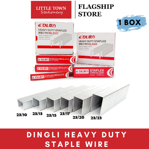 1Box Dingli Heavy Duty Staple Wire Lazada PH