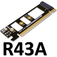 Adt-Link R43a M.2อะแดปเตอร์ X16สำหรับ Pcie Ssd Nvme