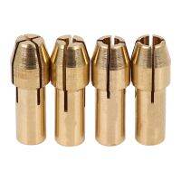 4pcs Rotary Multi Tool Collet Nut Kit Set for 0.8/ 1.6/ 2.35/ 3.2MM