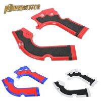 กรอบ X-Grip มอเตอร์ไซค์3สีฝาครอบปกป้องป้องกันสำหรับ CRF250R 2014-2016 CRF450R 2013-2016รถวิบาก MX