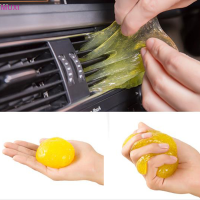 ?【HOT SALE】MUXI 1PC wonimeme High-Tech Magic DUST CLEANER Compound Super Clean slimy GEL สำหรับ PC