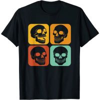 HOT ITEM!!Family Tee Couple Tee Adult Clothes Retro Skull I Skeleton I Aesthetic I Skeleton Skull T-Shirt