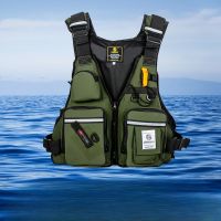 Lifejackets for Adult Rock Fishing Boats Nylon Oxford Cloth Sea Wading Sports Fishing Vests Life Jacket Man Surf Clothing 카약  Life Jackets