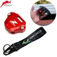 Keyring สำหรับคาวาซากิ Z900 Z 900 Z900SE Z 900SE 2017-2023อุปกรณ์เสริมรถจักรยานยนต์เคสที่หุ้มกุญแจแบบ CNC เคสใส่กุญแจแบบปักลายเปลือกหอย