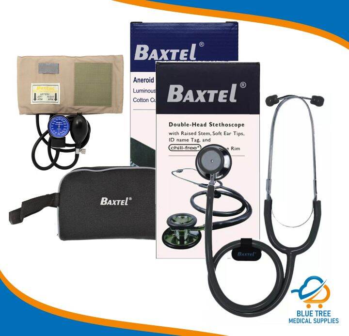 Baxtel Aneroid Sphygmomanometer BP Blood Pressure Monitor with Baxtel
