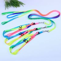 Pet Small Dog Puppy Cat Rabbit Kitten Nylon Harness Collar Leash Lead Adjustable 1 PCS