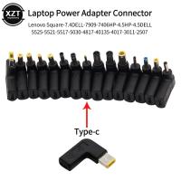 【CW】 Laptop Power Adapter Connector Dc Plug USB Type C Female to Universal Male Jack Converter for Hp Dell Asus Acer Lenovo Notebook