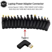 【LZ】♧♟  Conector do adaptador de alimentação do portátil Plug DC USB Tipo C Fêmea para Masculino Universal Jack Conversor para HP Dell Asus Acer Lenovo Notebook