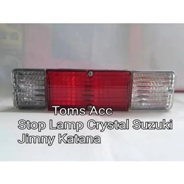 Lampu Stop Lamp Kristal Jimny Katana Carry Pick Up ST100 Suzuki Tail