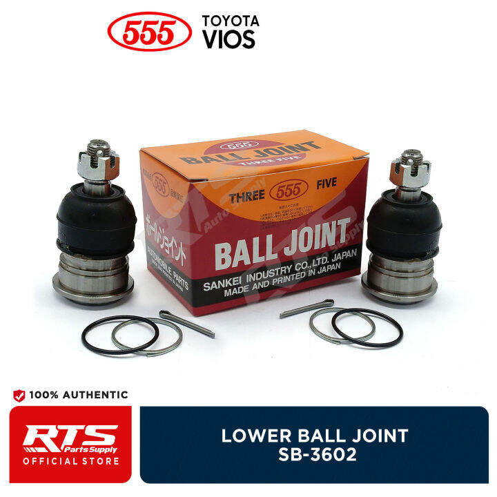 555 SB-3602 Lower Ball joint Toyota Vios 2003 - 22 / 43308-59035 2pcs ...