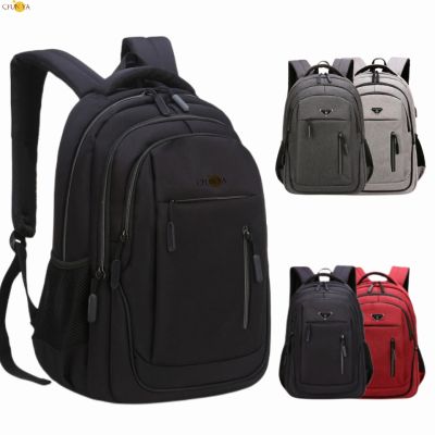 Large 15.6 Inch /17.3 Inch Laptop Backpack USB Men Computer Schoolbag  Business Bag Oxford Waterproof Rucksack College Daypack
