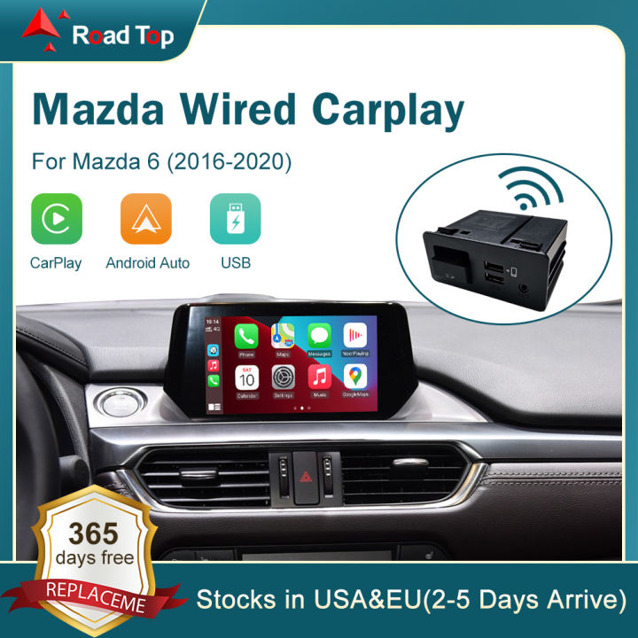 Apple CarPlay Android Auto USB Adapter Hub OEM for Mazda 3 6 2 CX3