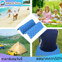 【ลดราคา】Foam Camping Seat กลางแจ้งพับโฟมกันน้ำสวนเบาะนั่ง Pad ตั้งแคมป์แบบพกพาพับเสื่อ