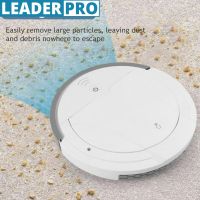 5-in-1 Fully Automatic Multifunctional Smart Robot Vacuum Cleaner USB Charging Sweeping Robot Dry/Wet UV Disinfection Cleaner