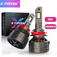 X-7SEVEN X-Kronos 160W 36000LM โคมไฟหลอดไฟหน้า6500K ไฟ H4 H1 H11 H9 9005 9012 9006