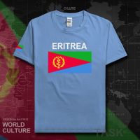 Eritrea Eritrean t shirt fashion 2018 jersey men nation team cotton gyms t-shirt clothes country flag sporting tees ERI ER 02