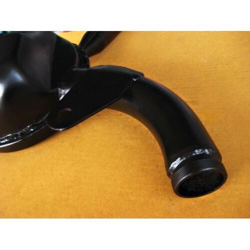 yamaha-chappy-lb50-lb80-exhaust-muffler-amp-diffuser-black-nos-ท่อไอเสีย-สีดำ-chappy-chippy-สินค้าคุณภาพดี