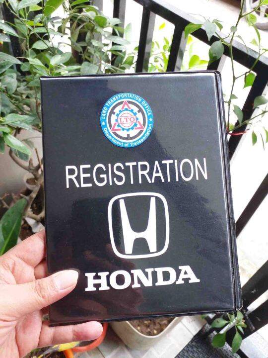 OR CR Holder / Car Registration Holder / Registration Holder ( HONDA
