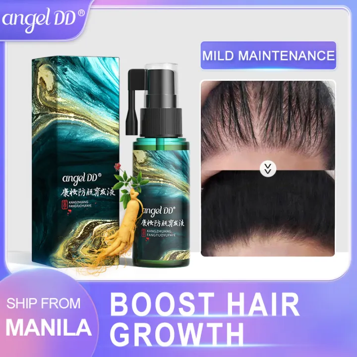 Angel Dd Hair Regrowth Spray Hair Growth Treatment Hair Serum Anti Hair Loss Thinning 7975