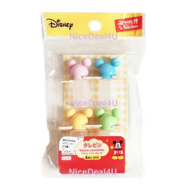 Mickey Mini Sauce Container and Food Pick 