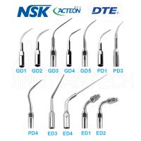 5Pcs/Box GD1 GD2 GD3 GD4 GD5 DE1 ED2 ED3 PD1 PD3 PD4 SATELEC NSK DTE Stainless Steel Dental Ultrasonic Scaler Head Original