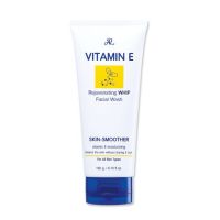 AR Vitamin E Moisturizing Rejuvenating Whip Facial Wash 190g เออาร์ อา รอน โฟมล้างหน้า วิตามินอี