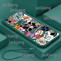 เคส Samsung A04 A04e หนึ่งชิ้นลูฟี่ลอว์โซโรเซนจิ Shanks เคสโทรศัพท์ซอฟท์ๆสไตล์ทีพียูเคส