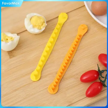 2pcs Fancy Egg Cutter Chef Tool Cooked Eggs Flower Shaper Kitchen