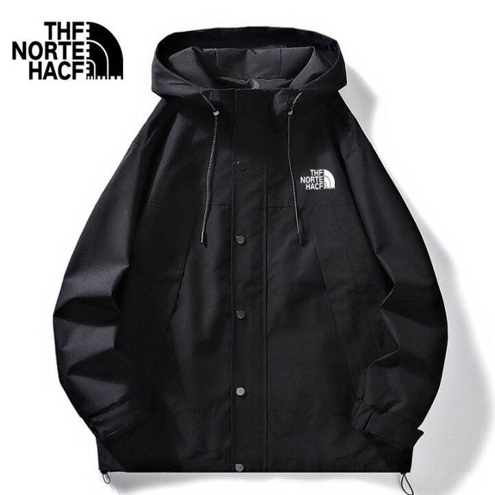 thenorthfaceลูกน้องแจ็คเก็ตผู้ชายกันลมกันน้ำ-แจ็คเก็ต-jaket-daki-gunung-คู่กลางแจ้งฤดูใบไม้ผลิและฤดูใบไม้ร่วง