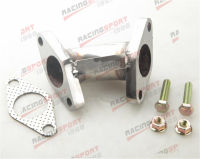 Universal 45องศา38มม.38มม. (1.5 ") Wastegate WG Elbow Extension Adapter Tube