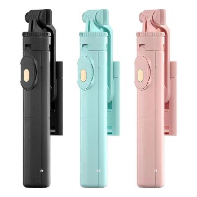 Tripod Selfie Stick 360-Degree Rotating Remote Cell Phone Detachable Tripod Retractable Selfie Stick with LED Fill Light Colorful Phone Tripod Stand for Men Women top sale