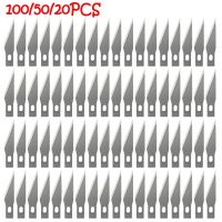 【YF】 100/50/20Pcs Metal Scalpel Engraving Blades Wood Carving Surgical Sculpture Cutting Tools