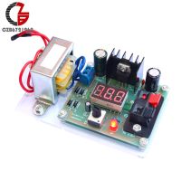 Adjustable AC to DC Regulated Voltage 220V 110V to 12V Step Down Power Supply Transformer Voltage Converter DIY Kit Voltmeter Electrical Circuitry  Pa