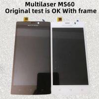 สำหรับการแสดงผลหน้าจอ LCD MS60แบบมัลติเลเซอร์การเปลี่ยนโมดูลหน้าจอโทรศัพท์มือถือแบบรวมภายในและภายนอกสัมผัสพร้อมกรอบ