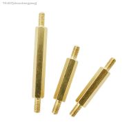 ♟☈◘ M3 Motherboard PCB Standoff Spacer Computer Circuit Board Stud Bracket Hex Brass Pillars Spacing Screws Bolts Hexagon Standoffs