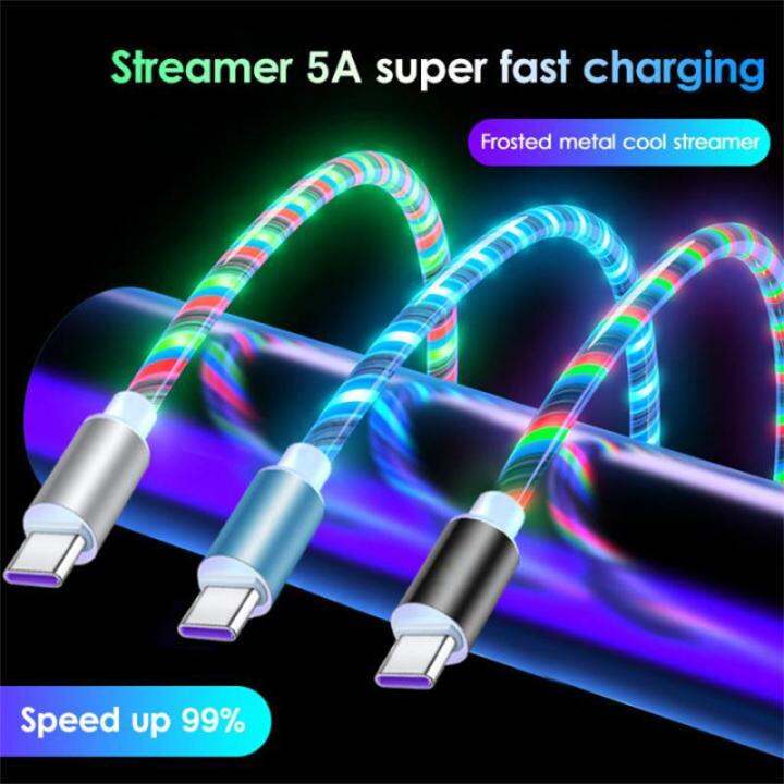 streamer-charging-cable-lightning-flowing-led-wire-fast-charger-compatible-for-android-type-c-charging-cord