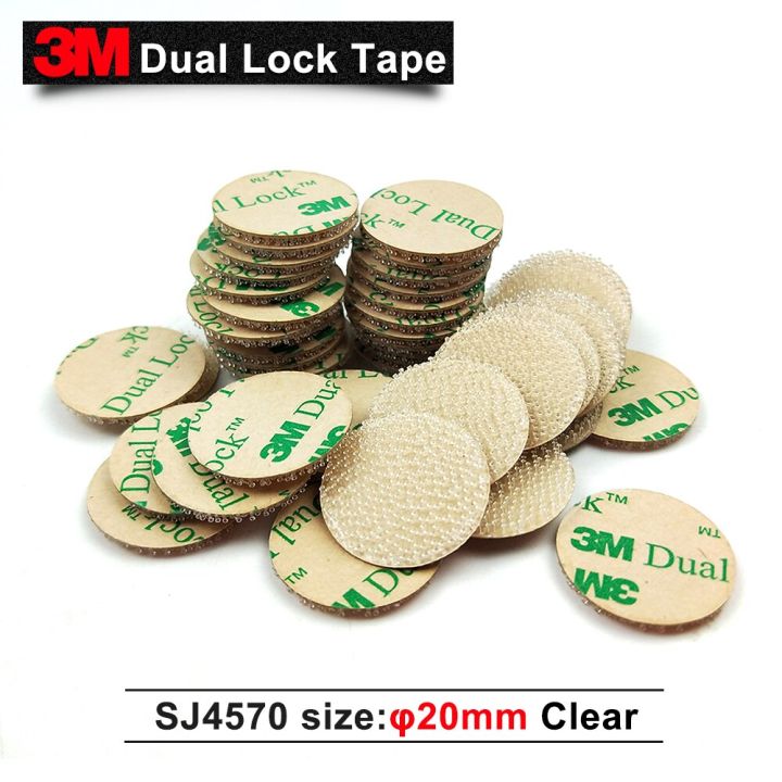 3M™ Dual Lock™ SJ4570 Low Profile, Clear