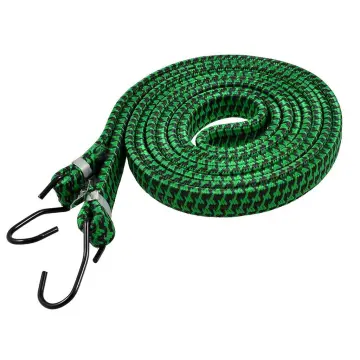 1.8m LONG BUNGEE CORD Strong Stretch Elastic Rope Hook Luggage